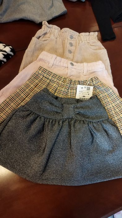Продам детские для девочки вещи от Zara, H&М