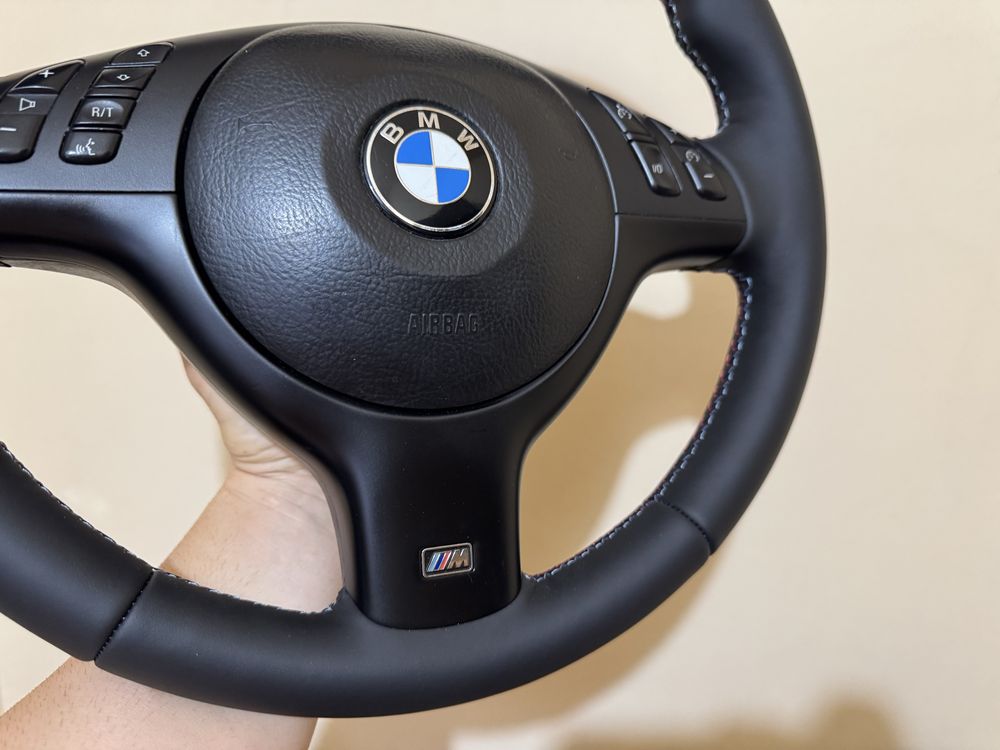 Volan Bmw M3 M5 E46 E39 M5 E38 e53 X5 e83 X3 gaming