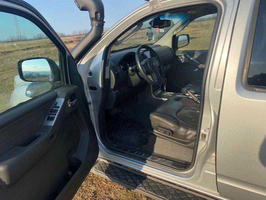 Nissan Pathfinder 2.5dci 4x4, 2009, 7 locuri, Overlanding