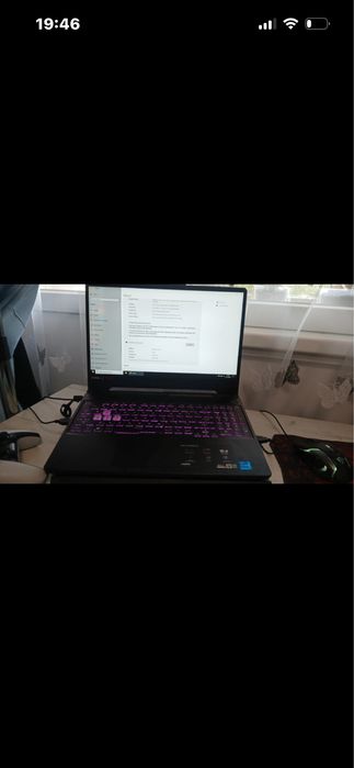 Laptop Asus tuf gaming f15