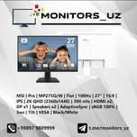 [NEW] монитор MSI MP275QW IPS 2K 100Hz Audio