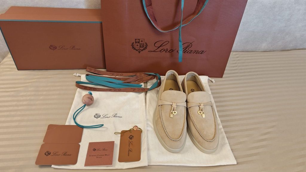 Дамски мокасини Loro Piana