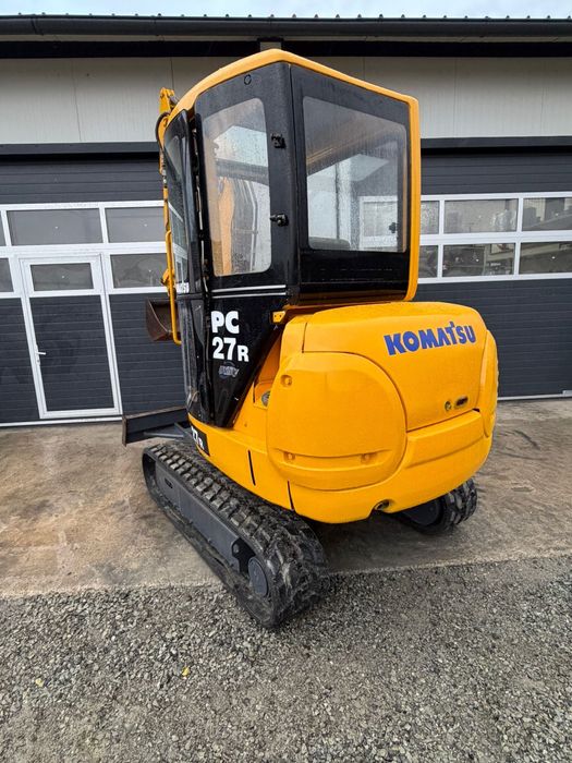 Miniescavator komatsi 3 tone