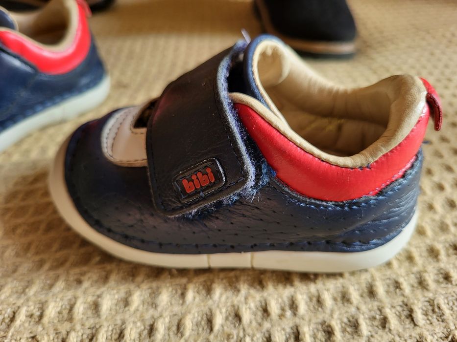 Обувки за прохождане Bibi