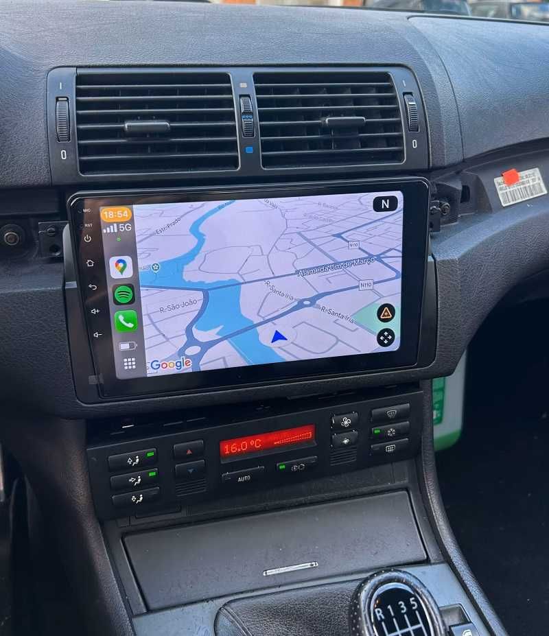 Мултимедия Android навигация за BMW e46