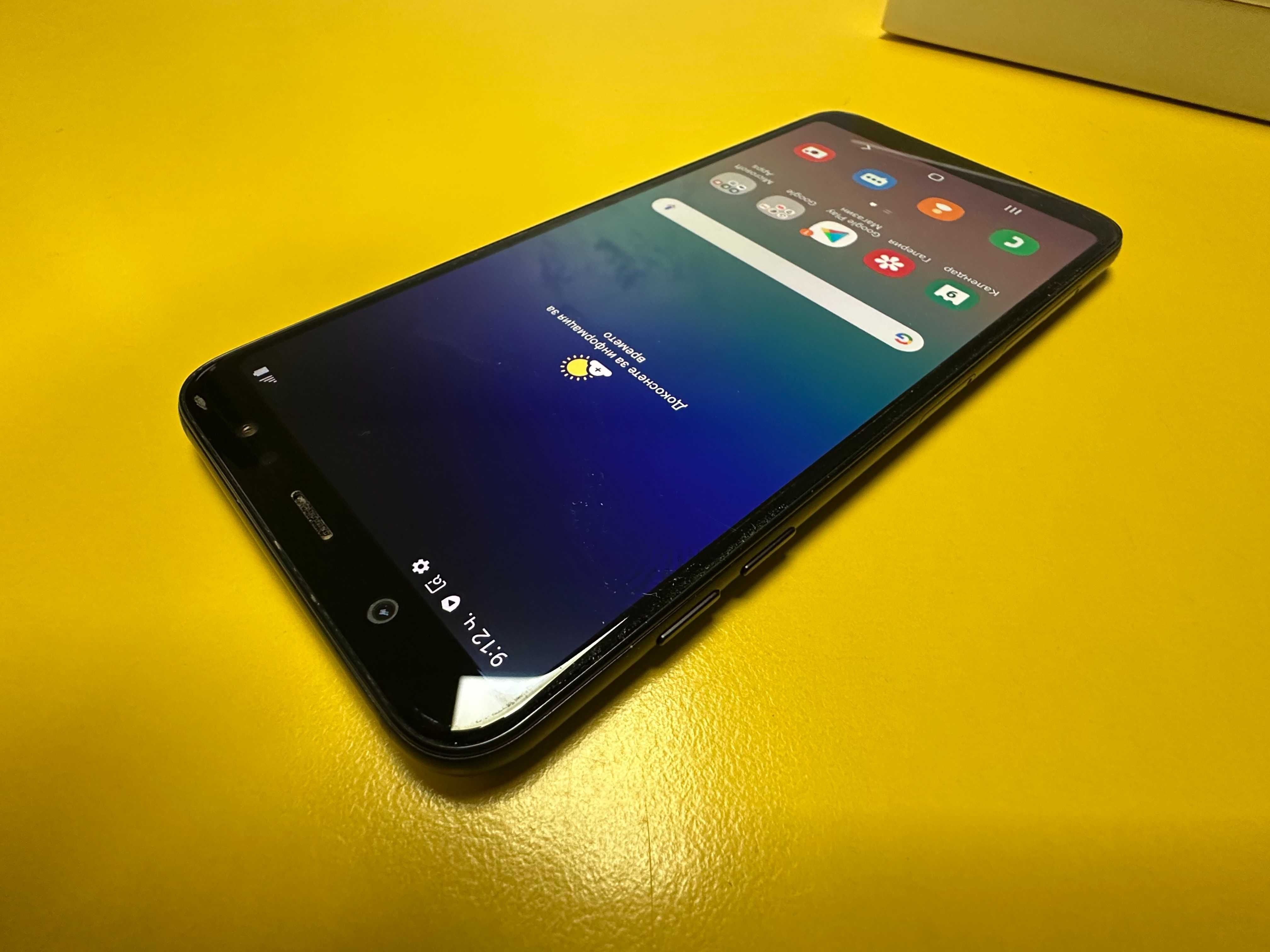 Смартфон Samsung Galaxy A6 Plus