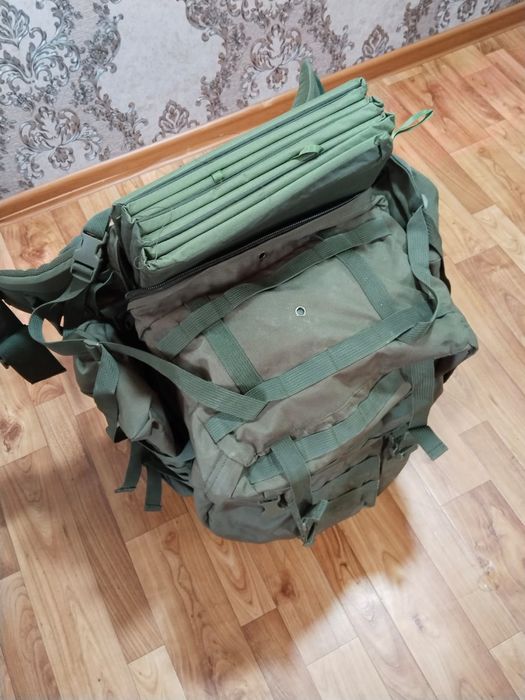 Военный весь мешок