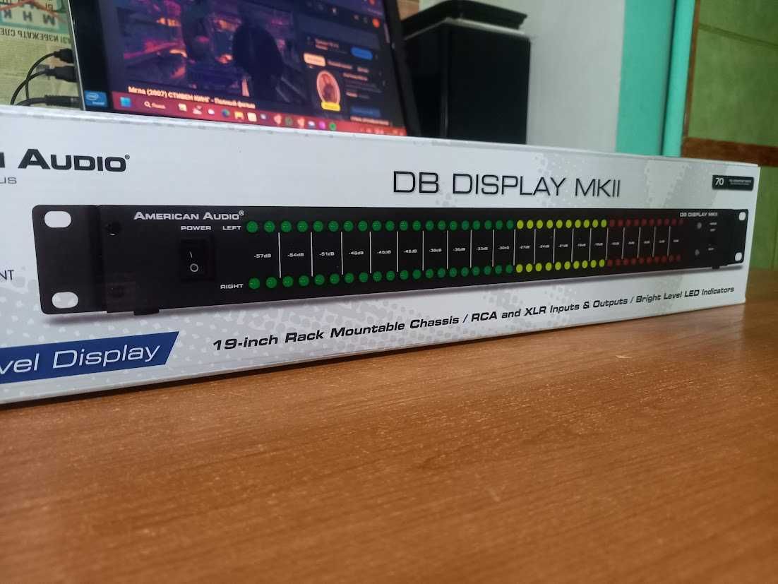 American Audio DB display MK 2