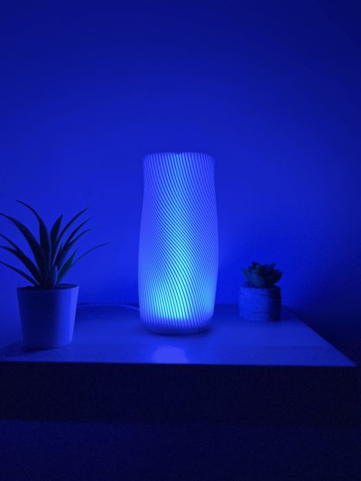 Уникални RGB LED лампи (4 модела) с USB захранване