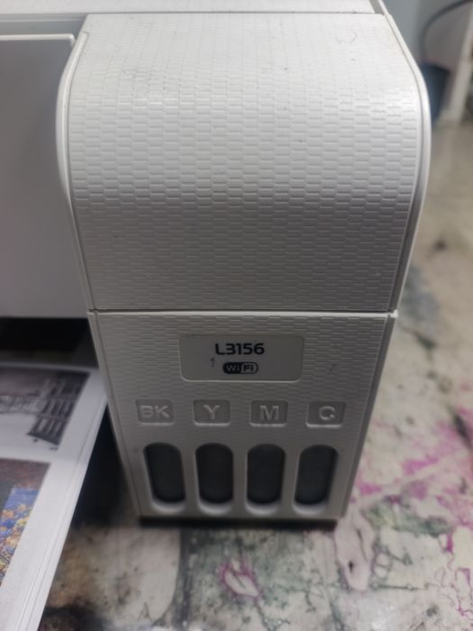 Продам МФУ Epson L3156 в отличном состоянии