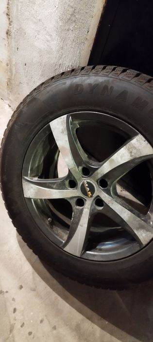 Зимни гуми DYNAMO 235/65 R17 + джанти Toyota RAV4, Honda CR-V, Nissan