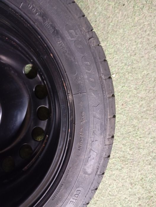 Roata rezervă Opel CORSA D