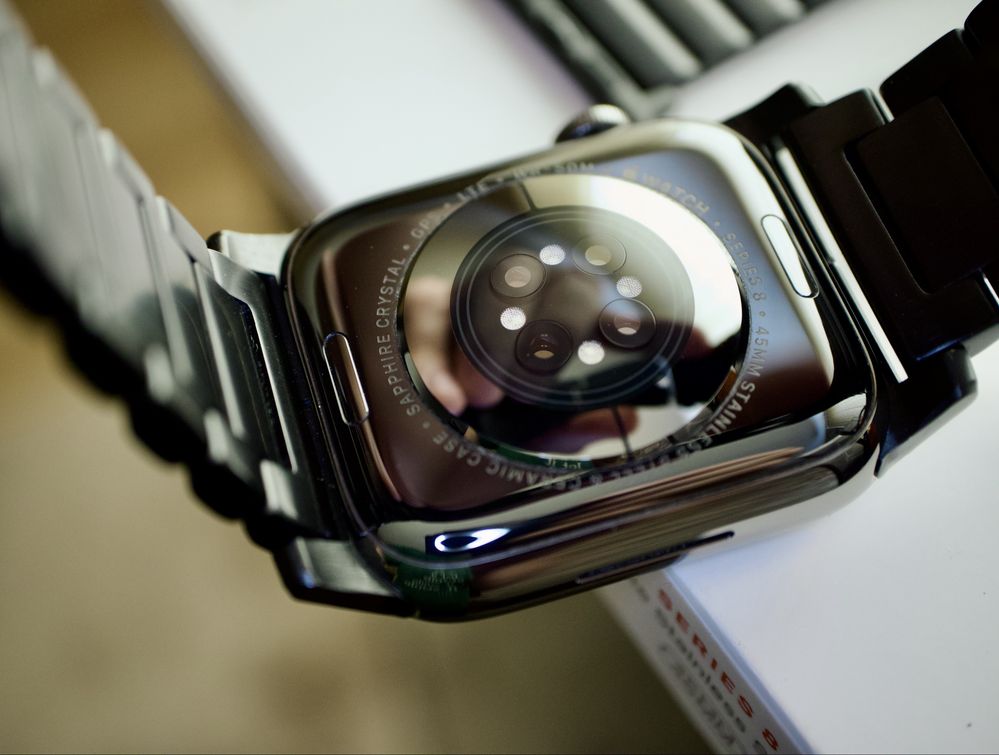 Apple Watch 8 Stainless steel 45mm