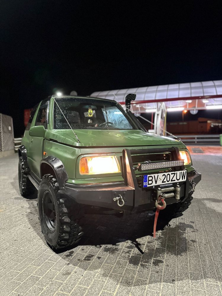 Suzuki Vitara 1.6 16v – 1998 – Pregătit pentru Off-Road
