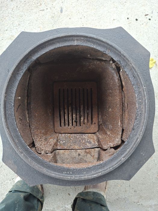 Боилер на дърва.