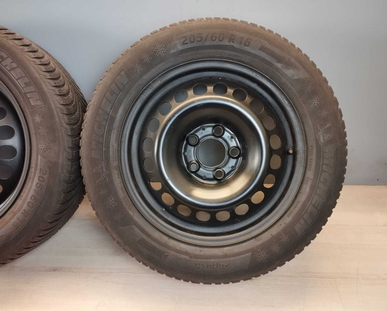 Roti/Jante VW 5x112 205/60 R16 Passat, Golf, Touran, T-Roc; Skoda,Seat
