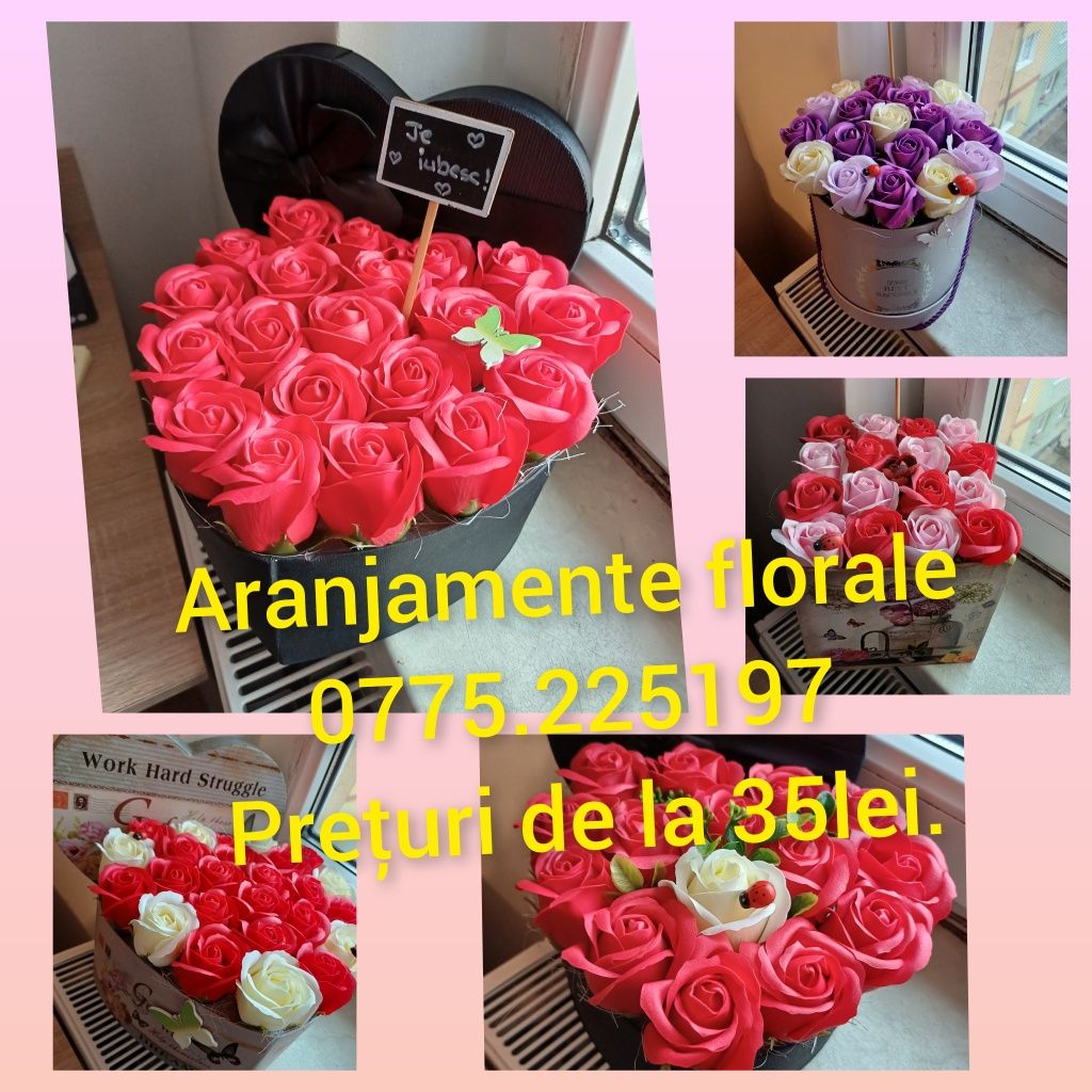 Aranjamente florale