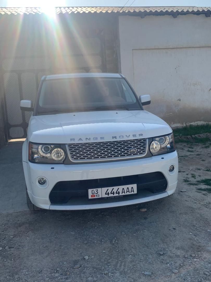 Range Rover sotiladi Qirğizistondan olinga rastamojka qilinmagan