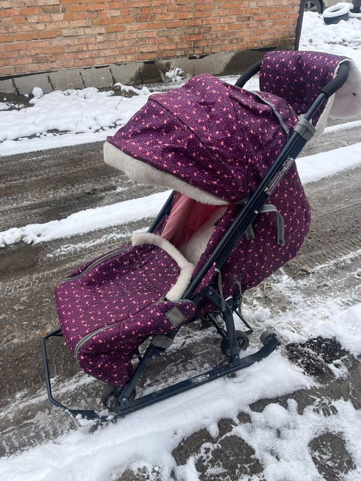 Продам санки на зиму