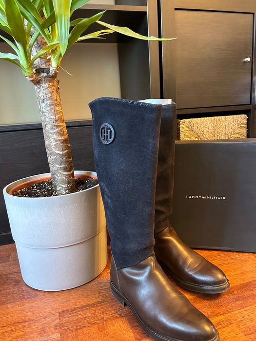Cizme  Tommy Hilfiger masura 39 piele