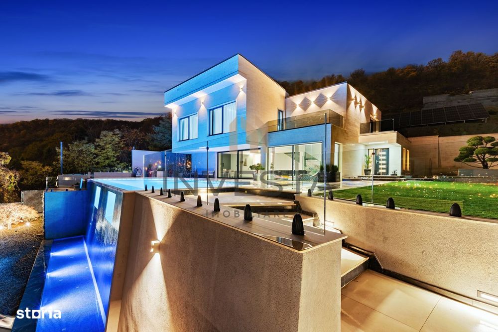 Vila unica cu panorama superba asupra Clujului, cartier Grigorescu!