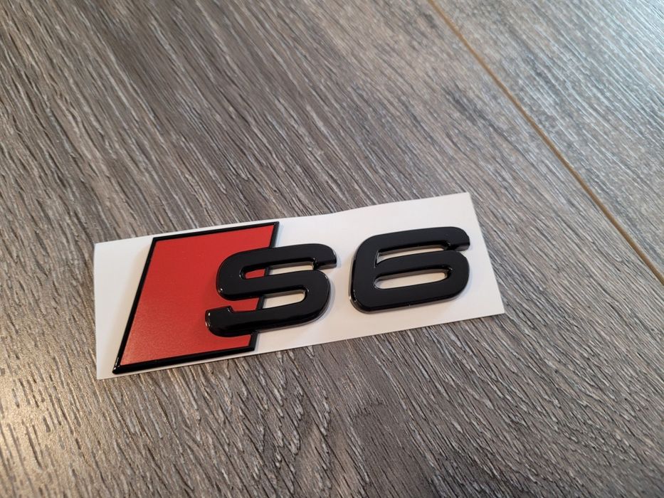 Емблема за Ауди S6