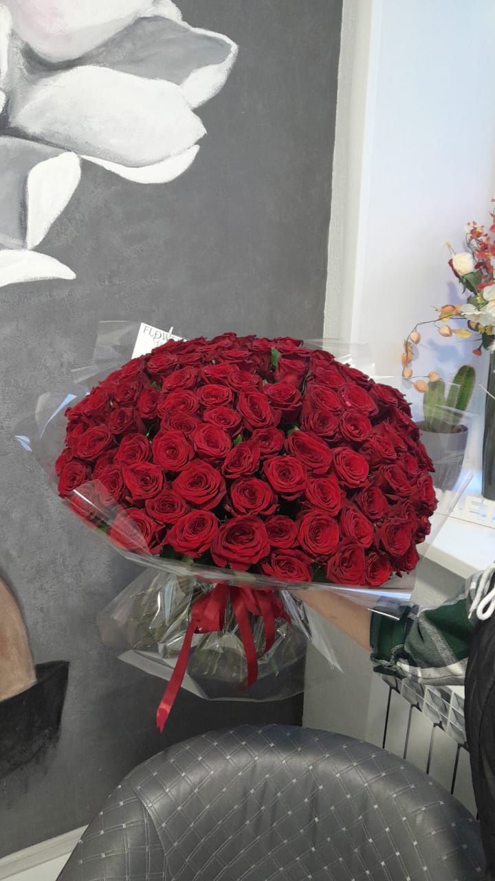 Доставка цветы Павлодар розы Хризантемы ромашки пионы альстромерии