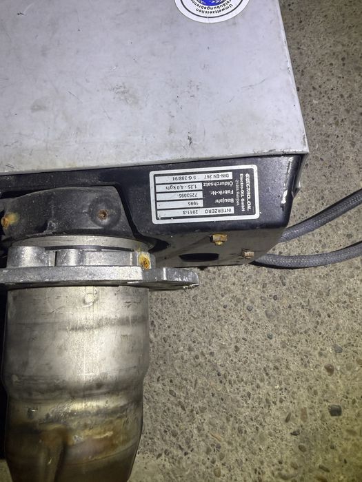 Arzator pe motorina/Ulei usor de modificat