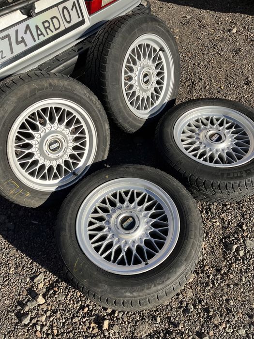 Бмв диски вылет5 R16 bbs