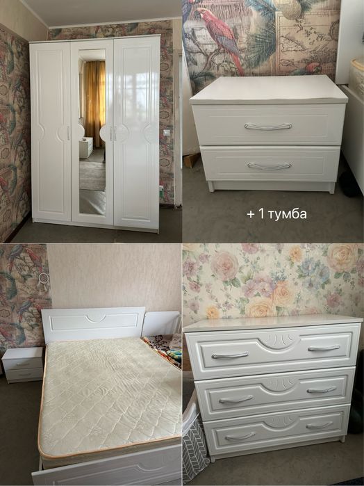 Спальный гарнитур в хорошем состоянии