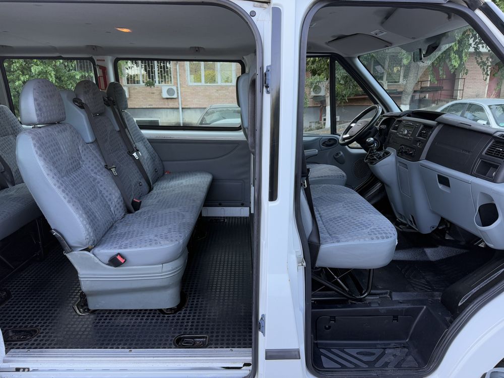 Ford Transit 8+1 Locuri 101 Cp Euro 5