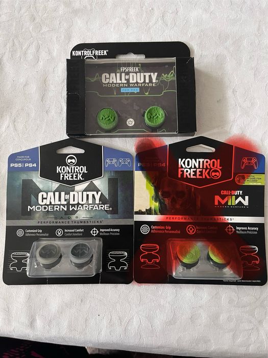 Бутони за контролер PS5/PS4 Call of duty