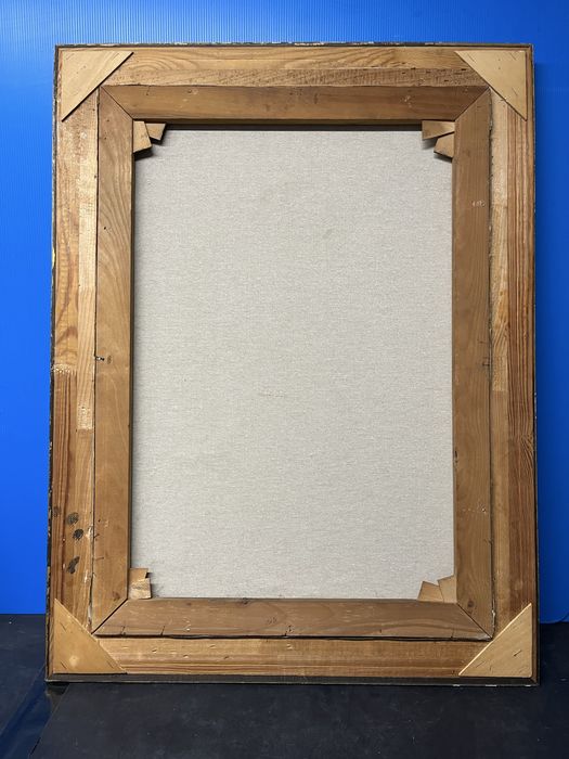 Картина на платно с маслени бои “Испанка”