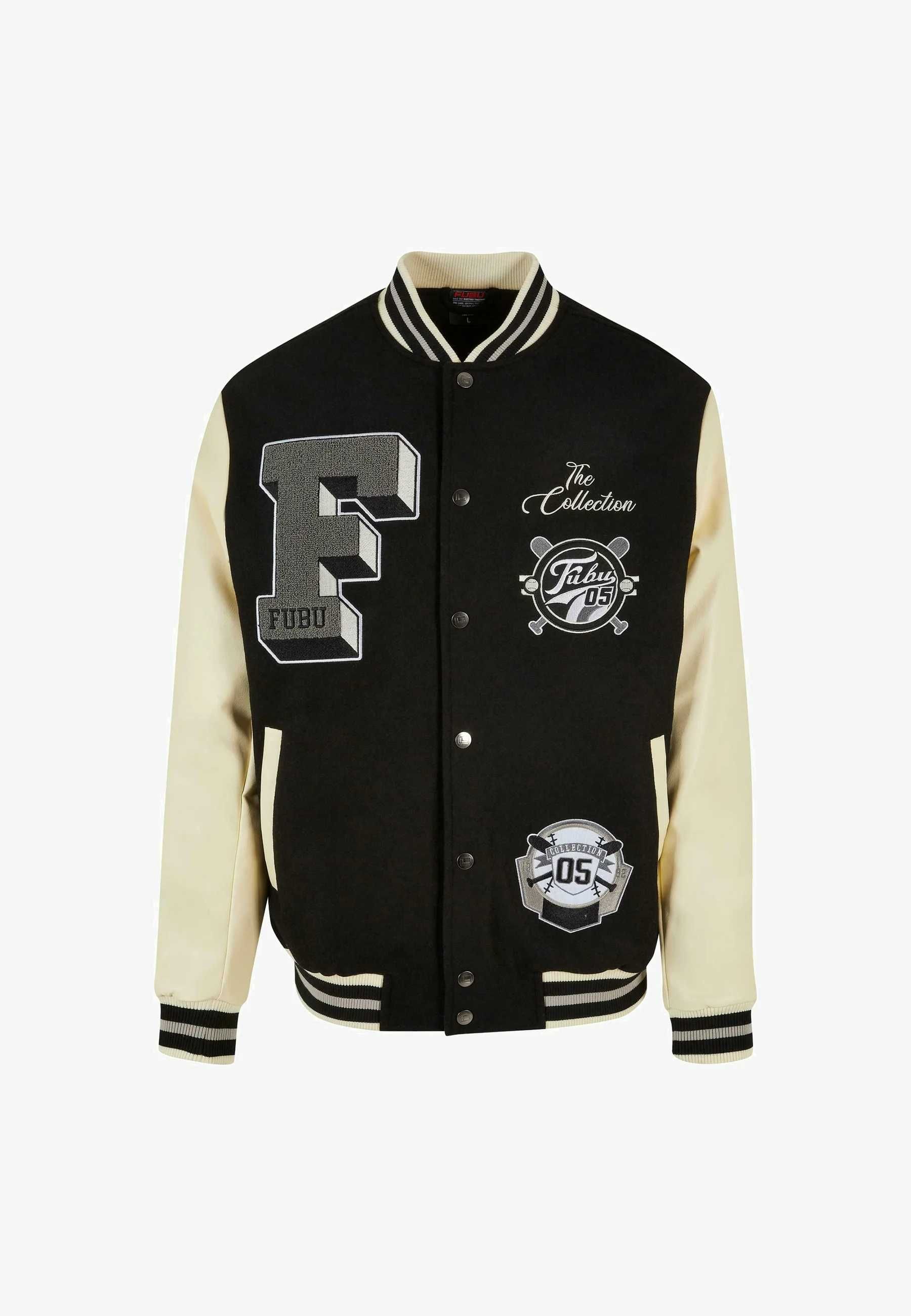 НОВО FUBU College Varsity Jacket ОРИГИНАЛНО мъжко яке - M/L