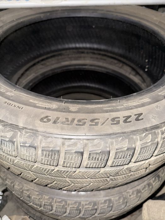 225/55/19  бір сезон ғана мінілген 20000тг