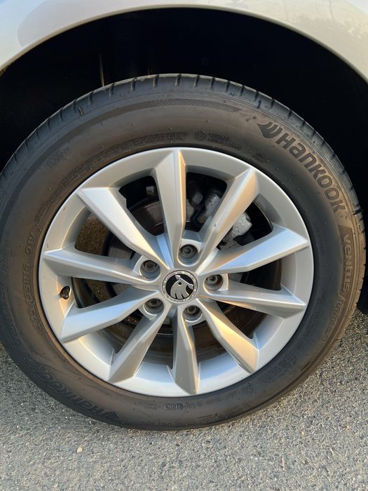 Skoda Octavia 3 2016