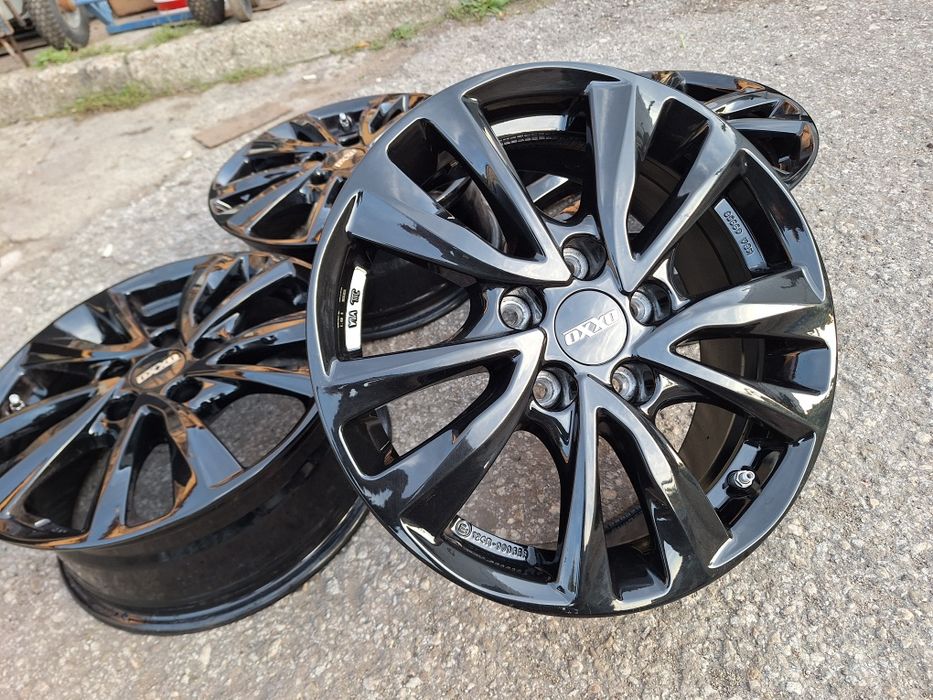 Кия,Хюндай,Мицубиши,Дачия и др.-16цола-5/114,3-много запазени