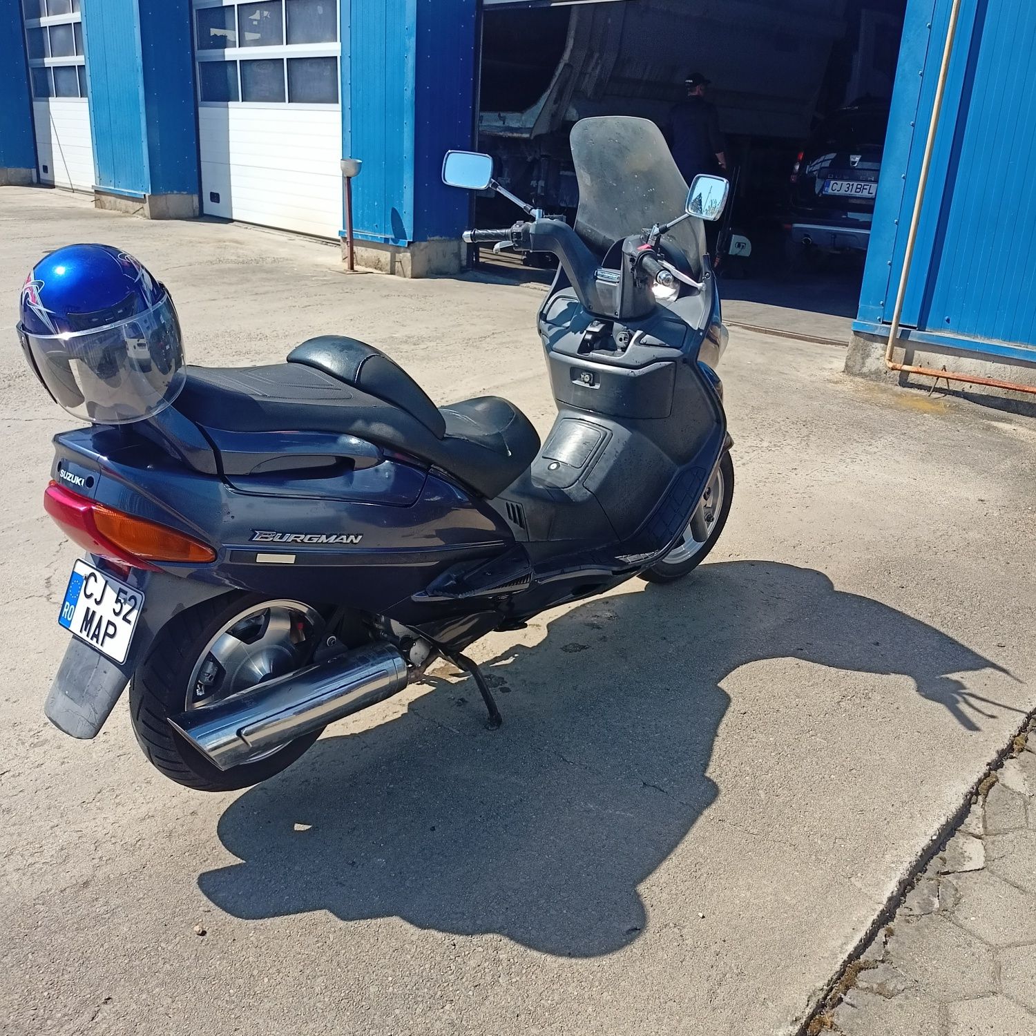 Suzuki Burgman 400