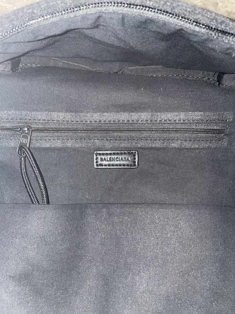 Balenciaga multi patch explorer backpack / ghiozdan