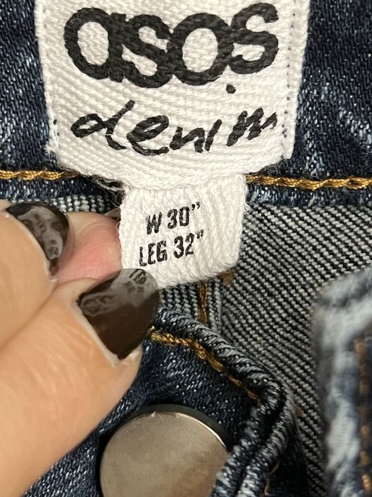 Прави дънки Asos