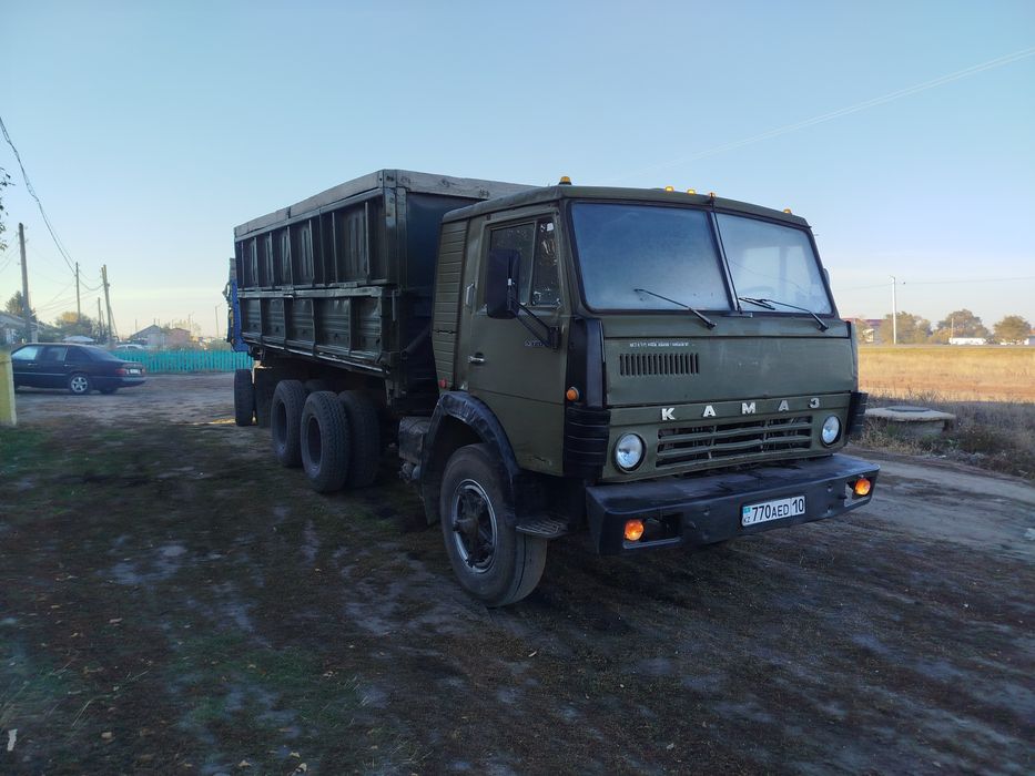 КамАЗ 5320 с прицепом