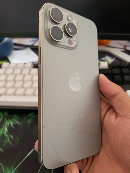 Iphone 15 pro max 256