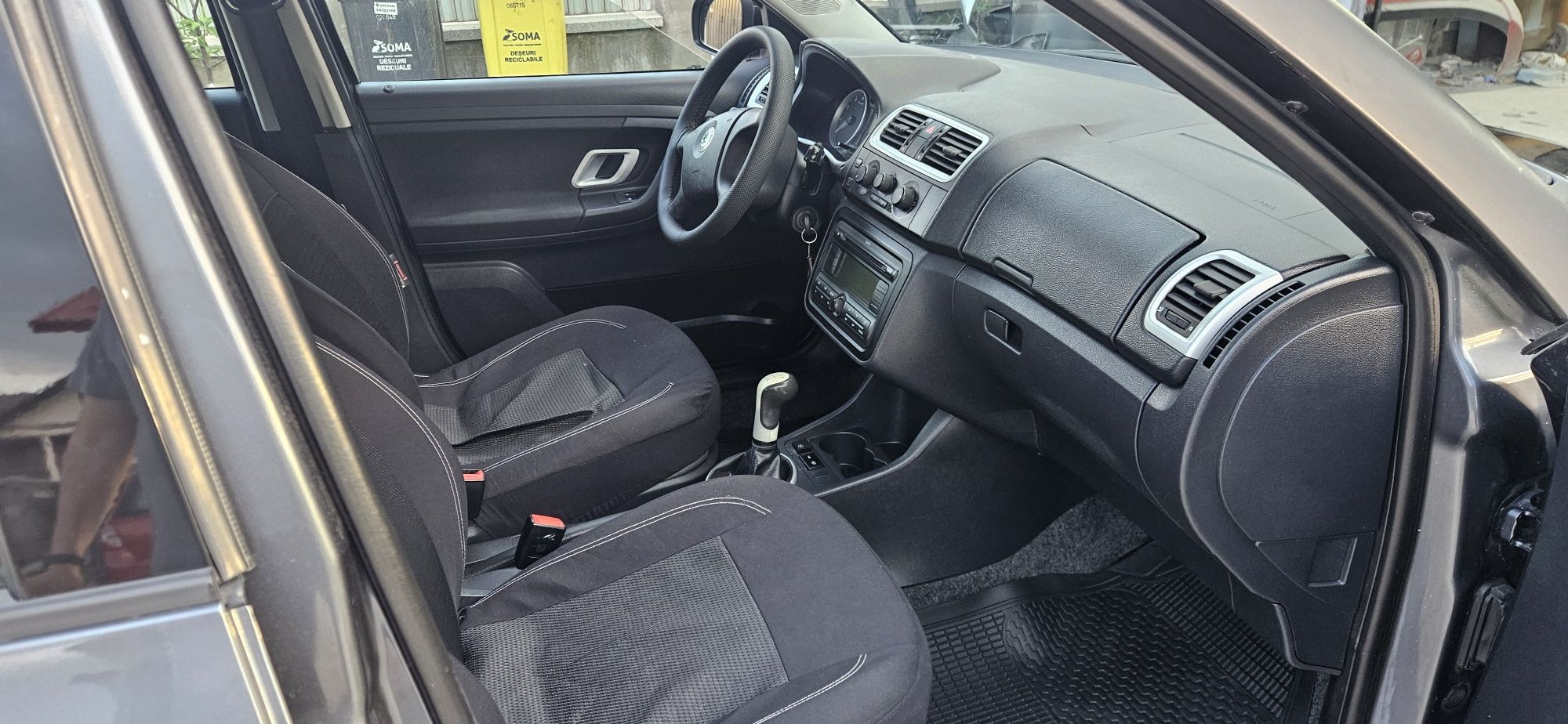 Skoda fabia 2008 1,2+gpl