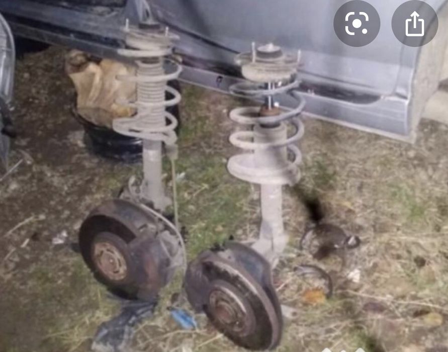 Fuzeta rulment fata Rover 75 MG ZT dezmembrez piese dezmembrari