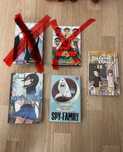 Vând Urgent MANGA Nou nouță (BLEACH, naruto, etc)