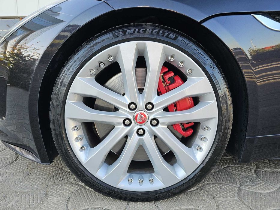 Jaguar F-Type S - V6 AWD (380cp)