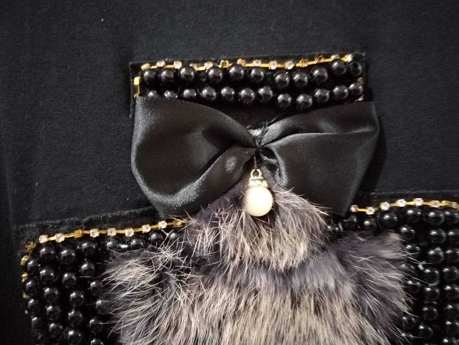 Тениска -Coca cola Dsquared 2 M,тениска с пухче Chanel -s