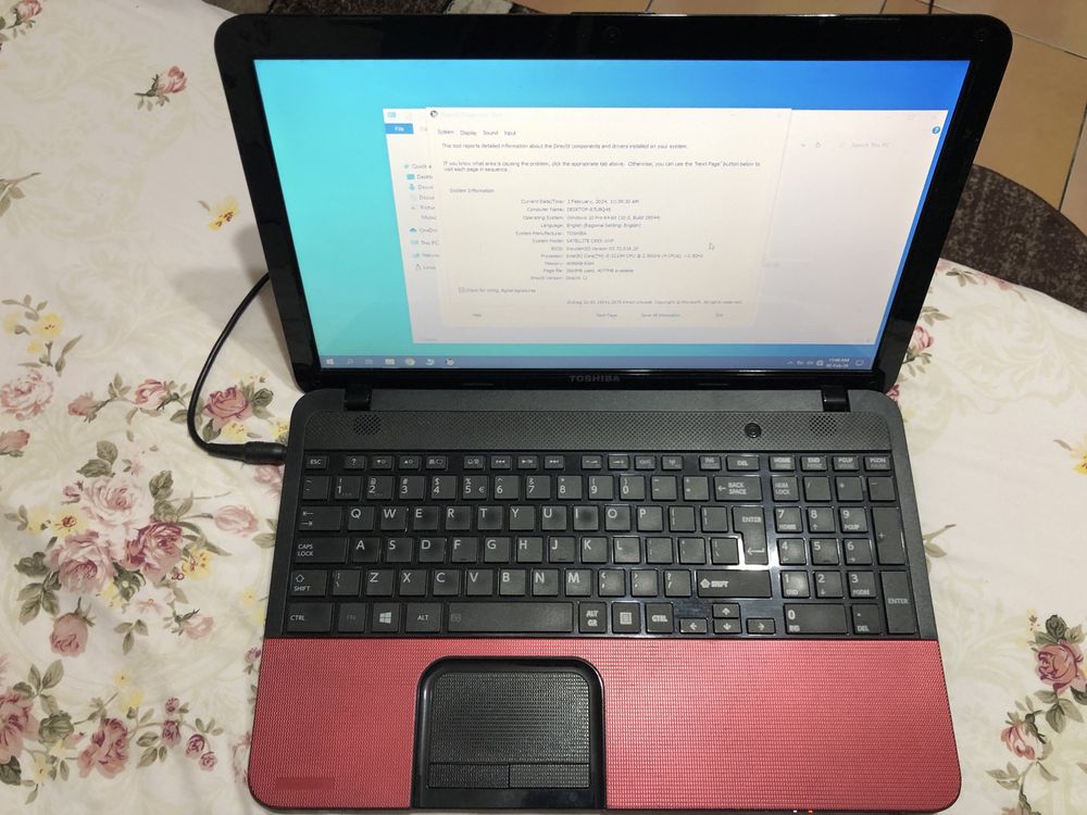 Laptop Toshiba Satellite c855-1wf