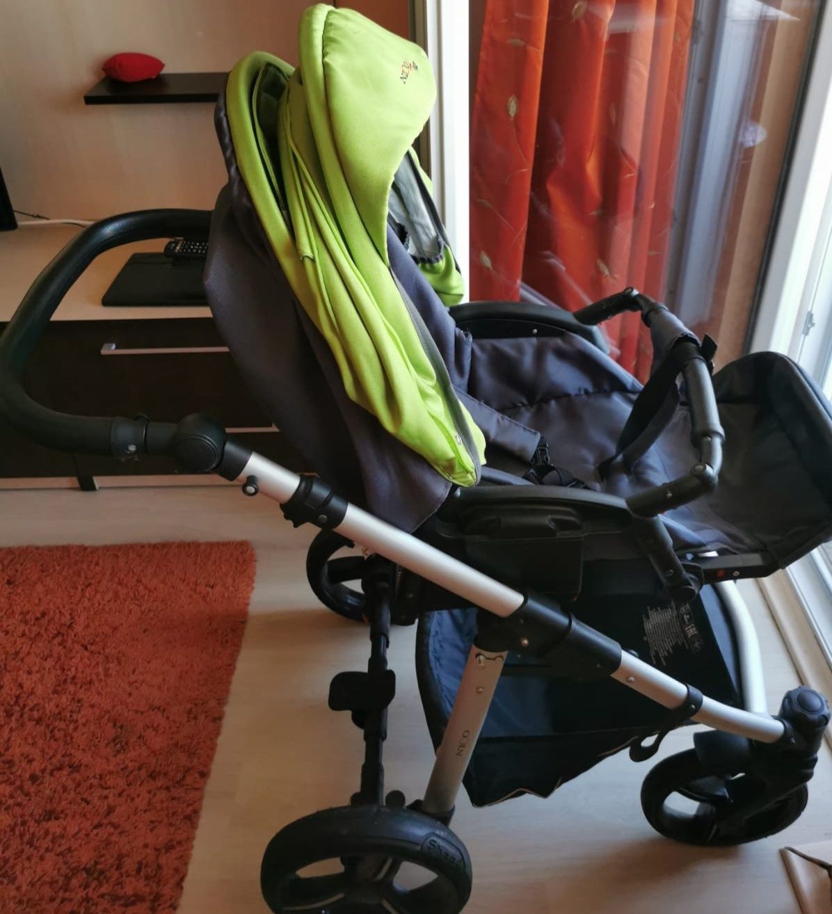 Carucior 3 in 1 Bebetto Nico Plus