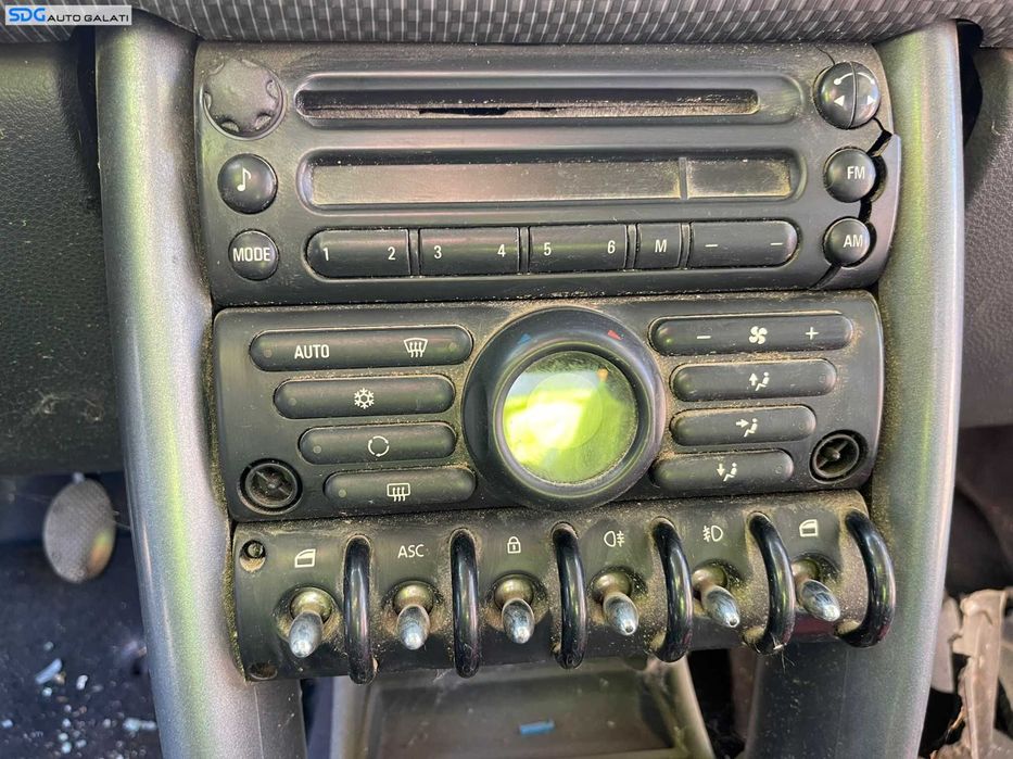 Panou Comanda AC Aer Conditionat Clima Climatronic Mini Cooper R50 R53 2001 - 2006